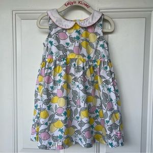 •Ruffle Butts• Sleeveless Lemon Sundress - Size 4T